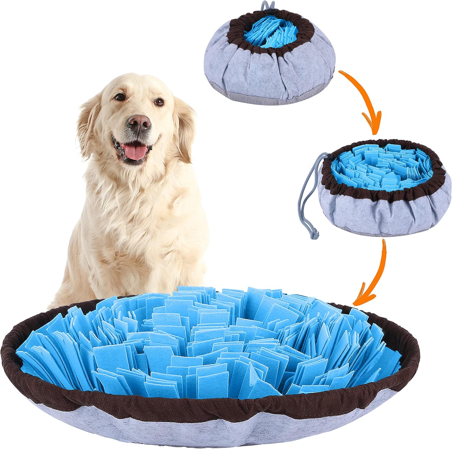 CalmSnuffle Adjustable Dog Enrichment Mat